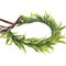 Artificial Tropical Green Leaf Headpiece Hawaii Floral Headdress for Girls Women Hawaii Decor Summer Beach Party Costume Accessories